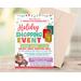Holiday Shopping Event Pop-Up Flyer Printable Template